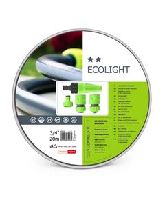 Поливочный набор ECOLIGHT: шланг 3/4 20 м + соединители CELLFAST 10-192, фото  | SNABZHENIE.com.ua