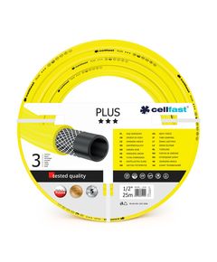Садовый шланг CELLFAST PLUS 1/2 25 м, фото  | SNABZHENIE.com.ua