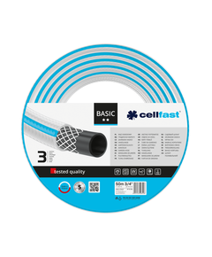 Садовый шланг CELLFAST BASIC 3/4 50 м, фото  | SNABZHENIE.com.ua