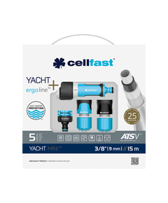 Поливочный набор YACHT Mini 3/8 15 м CELLFAST, фото  | SNABZHENIE.com.ua