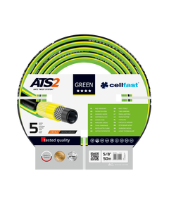 Садовий шланг GREEN ATS2 5/8'' 50 м CELLFAST (15-111), фото  | SNABZHENIE.com.ua