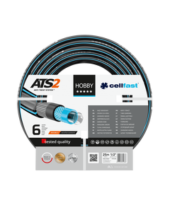 Садовый шланг HOBBY ATS2 1/2 25 м, фото  | SNABZHENIE.com.ua