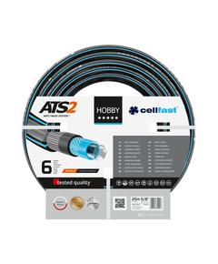 Садовий шланг HOBBY ATS2 5/8'' 25 м CELLFAST, фото  | SNABZHENIE.com.ua
