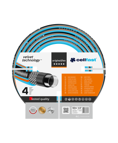 Садовый шланг ORIGINALFLEX VT 1/2, 50 м, CELLFAST 17-101, фото  | SNABZHENIE.com.ua