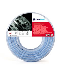 Шланг технический CELLFAST 14x3 мм, 50 м, фото  | SNABZHENIE.com.ua