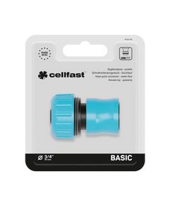 Коннектор BASIC 3/4 CELLFAST, фото  | SNABZHENIE.com.ua