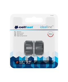 Муфта IDEAL 1/2 CELLFAST, фото  | SNABZHENIE.com.ua