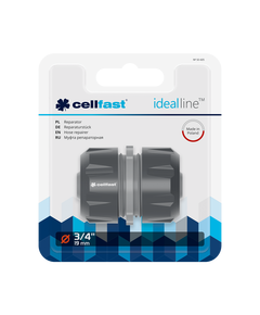 Муфта IDEAL 3/4 CELLFAST (50-605) для шлангов, фото  | SNABZHENIE.com.ua