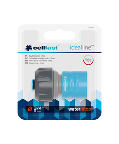 Коннектор-стоп IDEAL 3/4'' CELLFAST 50-625, фото  | SNABZHENIE.com.ua
