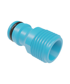 Адаптер BASIC 1/2'' CELLFAST (51-230H) з зовнішньою різьбою для поливу, фото  | SNABZHENIE.com.ua
