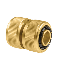 Муфта латунна 1/2'' CELLFAST (52-805), фото  | SNABZHENIE.com.ua