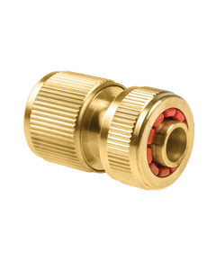 Конектор BRASS 1/2'' латунний CELLFAST (52-820) - стоп, фото  | SNABZHENIE.com.ua