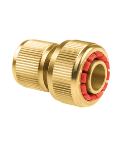 Коннектор BRASS стоп 3/4 латунь CELLFAST, фото  | SNABZHENIE.com.ua