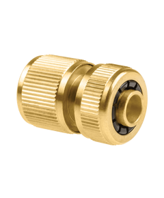 Коннектор латунний 1/2'' CELLFAST (52-830) для підключення, фото  | SNABZHENIE.com.ua