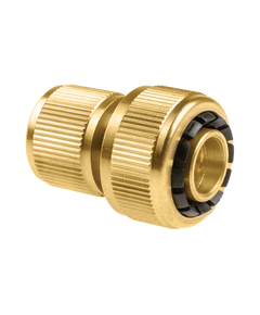 Коннектор BRASS 3/4'' латунь CELLFAST (52-835) для шлангів, фото  | SNABZHENIE.com.ua