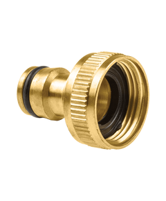 Адаптер BRASS 3/4 с внутренней нарезкой из латуни CELLFAST, фото  | SNABZHENIE.com.ua