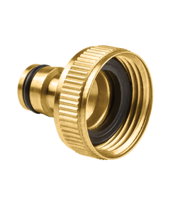 Адаптер BRASS 1 с внутренней нарезкой из латуни CELLFAST, фото  | SNABZHENIE.com.ua
