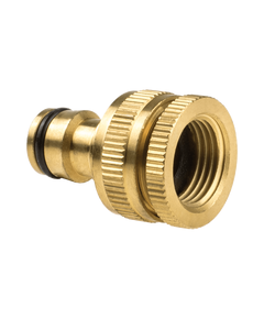 Адаптер BRASS 3/4''-1/2'' латунний з внутрішньою різьбою CELLFAST 52-860, фото  | SNABZHENIE.com.ua