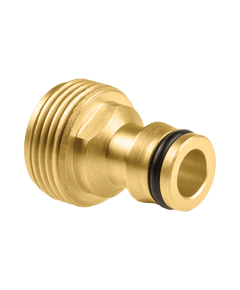 Адаптер BRASS 3/4" с нарезкой, латунный, CELLFAST, фото  | SNABZHENIE.com.ua