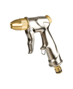 Ороситель пистолетный BRASS из латуни CELLFAST, фото  | SNABZHENIE.com.ua