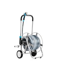 Тележка для шланга EXPLORER с шлангом MULTIFLEX 50 м и оросителем ERGO, фото  | SNABZHENIE.com.ua
