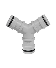 Соединитель-тройник 1 IDEAL INCH CELLFAST (57-065) для труб, фото  | SNABZHENIE.com.ua