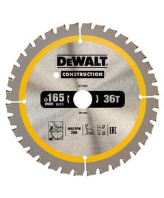 Дисковая пила DeWALT DT1950, 190 мм, 24 зуба, для древесины, фото  | SNABZHENIE.com.ua