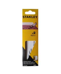 Полотно сабельное HAS для газобетона 152 мм 2 шт STANLEY STA24082, фото  | SNABZHENIE.com.ua
