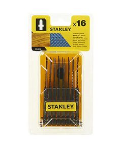 Набор полотен STANLEY STA28160 для резки и шлифовки, 5 шт., фото  | SNABZHENIE.com.ua