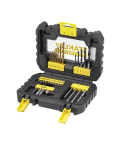 Набір біт і свердел STANLEY STA88540 для професійного використання, фото  | SNABZHENIE.com.ua