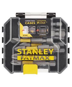 Набор бит STANLEY STA88573 — 32 предмета для ремонта., фото  | SNABZHENIE.com.ua