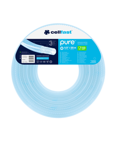 Шланг для питьевой воды CELLFAST PURE 12,5x2,5 мм, 20 м, фото  | SNABZHENIE.com.ua