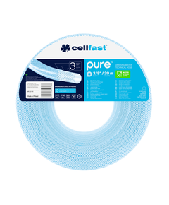 Шланг для питьевой воды CELLFAST PURE 20 м (9,0 x 2,0) 20-141, фото  | SNABZHENIE.com.ua