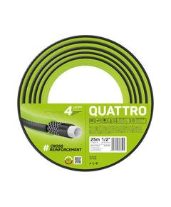 Садовый шланг CELLFAST QUATTRO 1/2 дюйма, 25 м, фото  | SNABZHENIE.com.ua