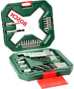Набор принадлежностей BOSCH X-LINE 34 предмета, фото  | SNABZHENIE.com.ua