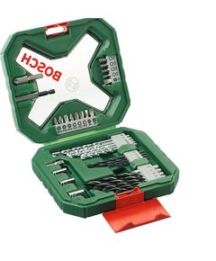 Набор принадлежностей BOSCH X-LINE 34 предмета, фото  | SNABZHENIE.com.ua