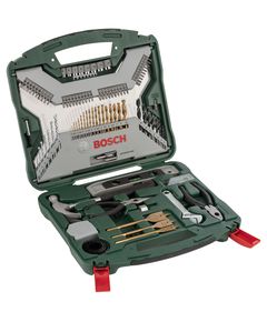 Набор инструментов BOSCH X-LINE-103 TITANIUM, 34 предмета, фото  | SNABZHENIE.com.ua