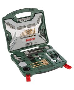 Набор инструментов BOSCH X-LINE-103 TITANIUM, 34 предмета, фото  | SNABZHENIE.com.ua