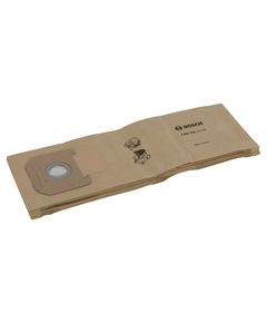 Паперовий мішок для пилососа GAS 35 BOSCH (2607432035) 5 шт., фото  | SNABZHENIE.com.ua