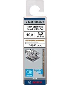 Сверло 3,2 мм HSS-CO, 10 шт, BOSCH, фото  | SNABZHENIE.com.ua