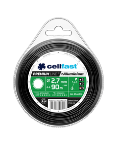 Леска для триммера CELLFAST PREMIUM 2,7 мм, 90 м, фото  | SNABZHENIE.com.ua