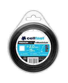 Леска для триммера CELLFAST PREMIUM 2,0 мм x 15 м, квадратная, фото  | SNABZHENIE.com.ua