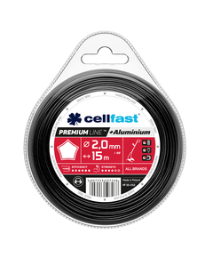 Леска для триммера CELLFAST PREMIUM 2,0 мм x 15 м, звездочка, фото  | SNABZHENIE.com.ua