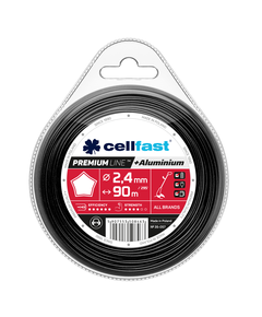 Леска для триммера CELLFAST PREMIUM 2,4 мм x 90 м, фото  | SNABZHENIE.com.ua