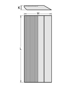 Нож рифленый HSS CMT 120x50x8 мм, фото  | SNABZHENIE.com.ua