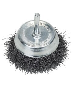 Щетка чашечная 6 мм 0,3 x 70 м витая сталь BOSCH 1609200270, фото  | SNABZHENIE.com.ua