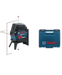 Лазерный нивелир Bosch GCL 2-15 + RM1, BM3, кейс, фото  | SNABZHENIE.com.ua