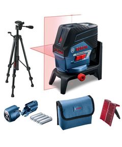 Лазерний нивелір Bosch GCL 2-50 C + RM2 + BT 150, L-Boxx 0601066G02, фото  | SNABZHENIE.com.ua