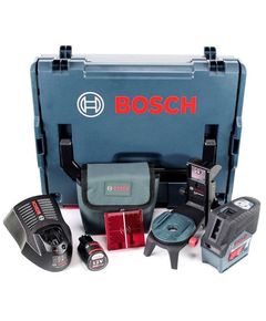 Лазерний рівень BOSCH GCL 2-50 C + RM2, стельовий кліпс, L-Boxx, фото  | SNABZHENIE.com.ua