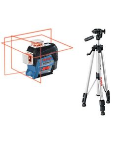 Лазерний нивелір BOSCH GLL 3-80 C + BT 150 + вкладка для L-boxx, фото  | SNABZHENIE.com.ua